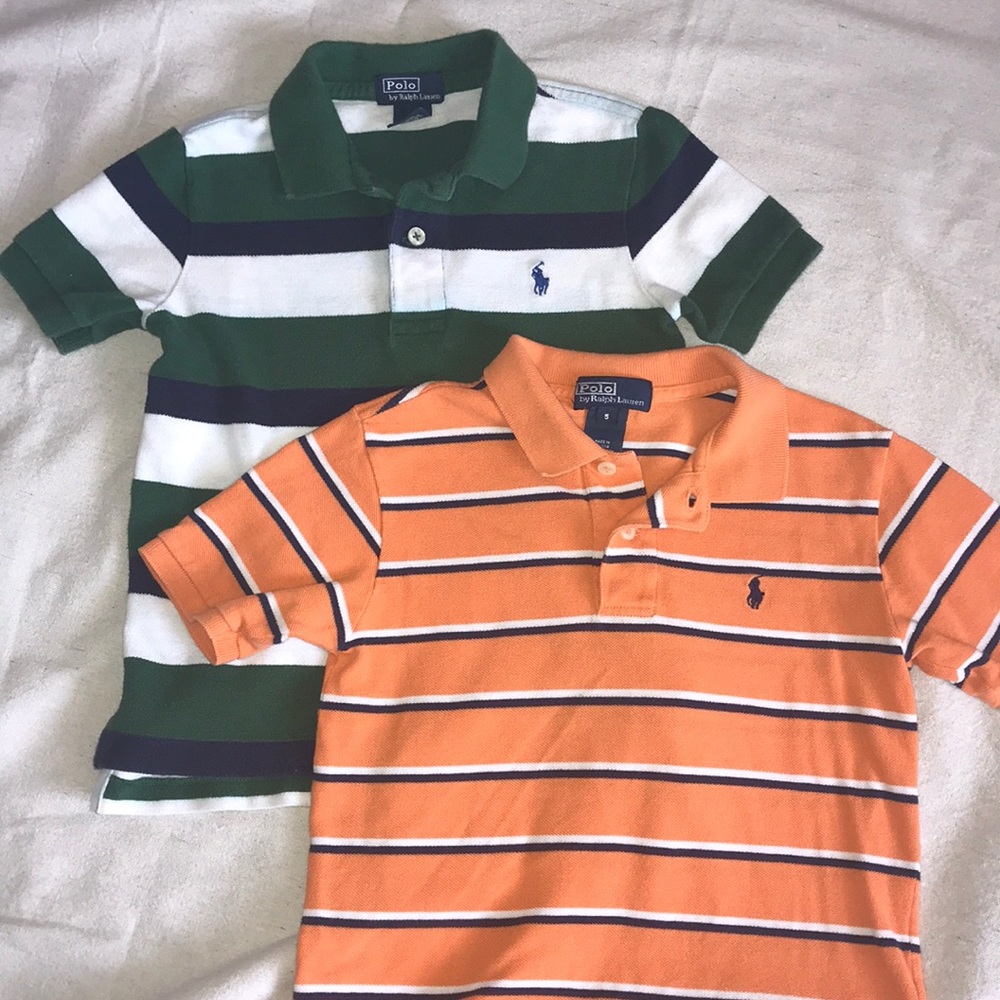 2 Polo Shirts :: Size 5